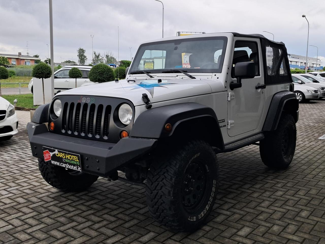 Jeep Wrangler 2.8 CRD DPF Sport Auto