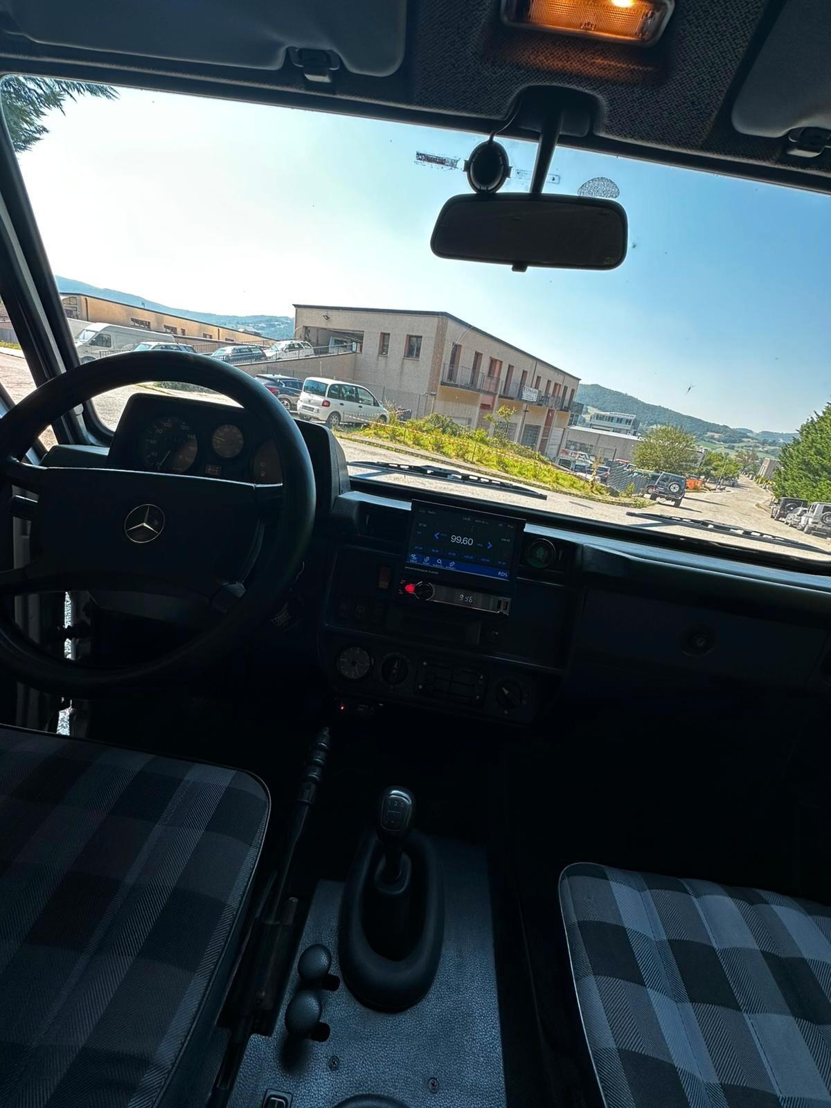 Mercedes-benz G 200 GE corto IMPIANTO GPL