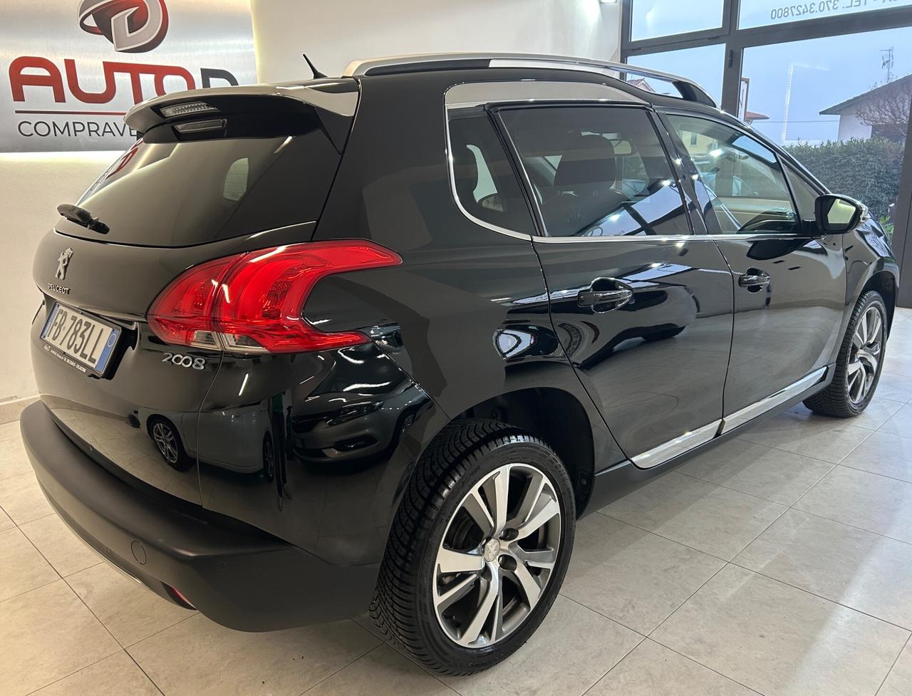 Peugeot 2008 1.6 BlueHDi 88KW ALLURE 86000 km