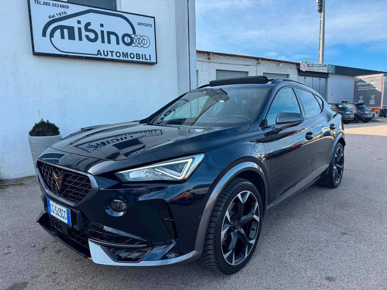 Cupra Formentor 1.4 e-Hybrid DSG Priority