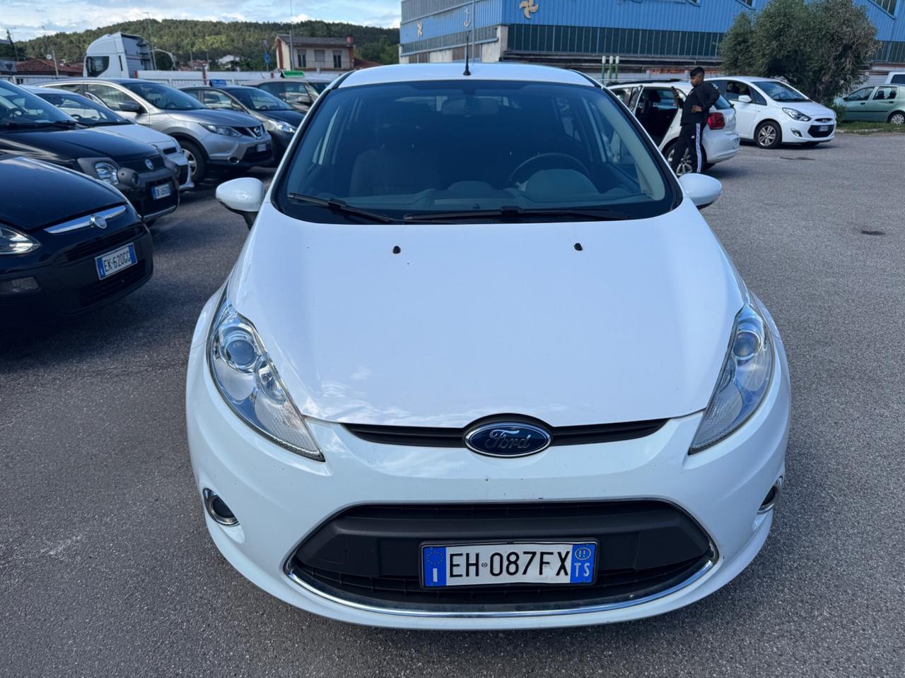 Ford Fiesta 1.4 TDCi 70CV 5 porte Titanium