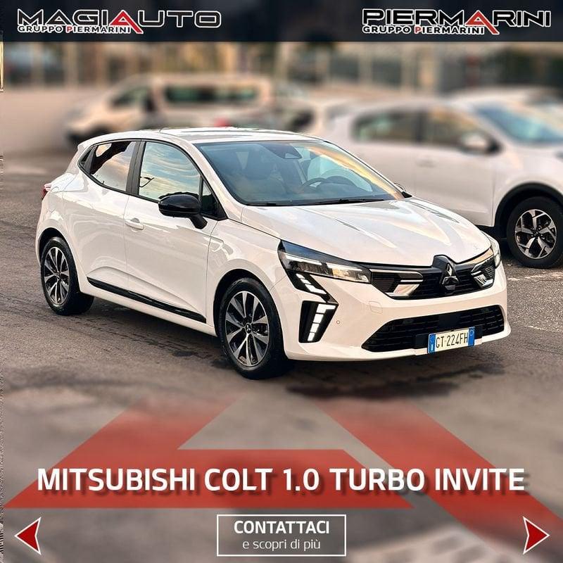 Mitsubishi Colt 1.0L turbo 90 CV Invite