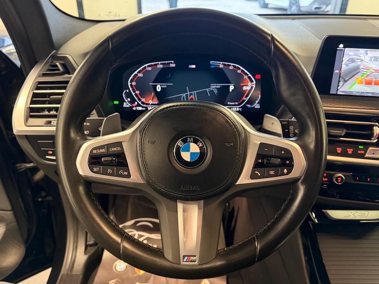BMW X3 20D M-SPORT X-DRIVE MHEV 48V 190CV PELLE NAVI CAM ANNO 2023