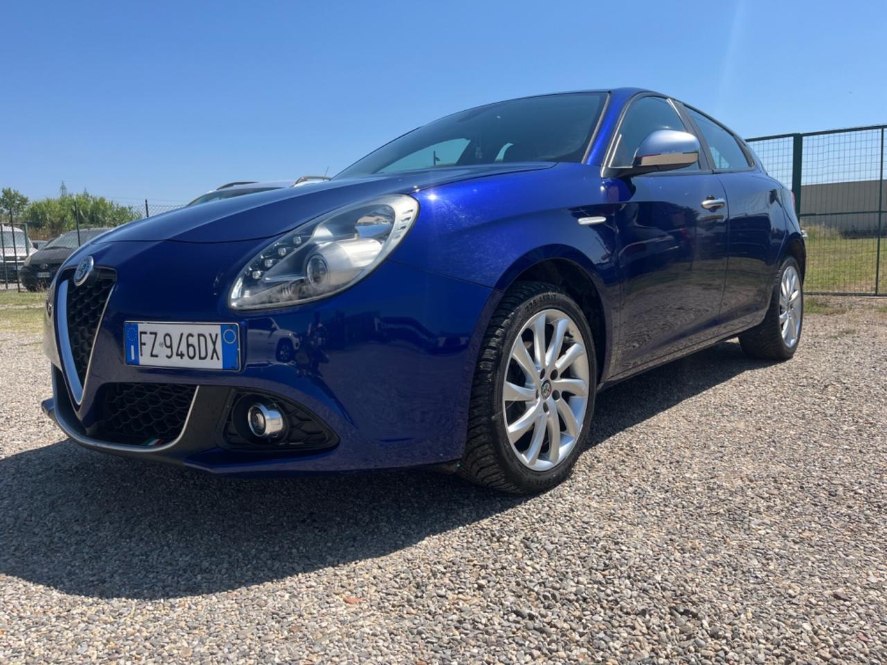 Alfa Romeo Giulietta 1.6 JTDm TCT 120 CV Super cambio automatico