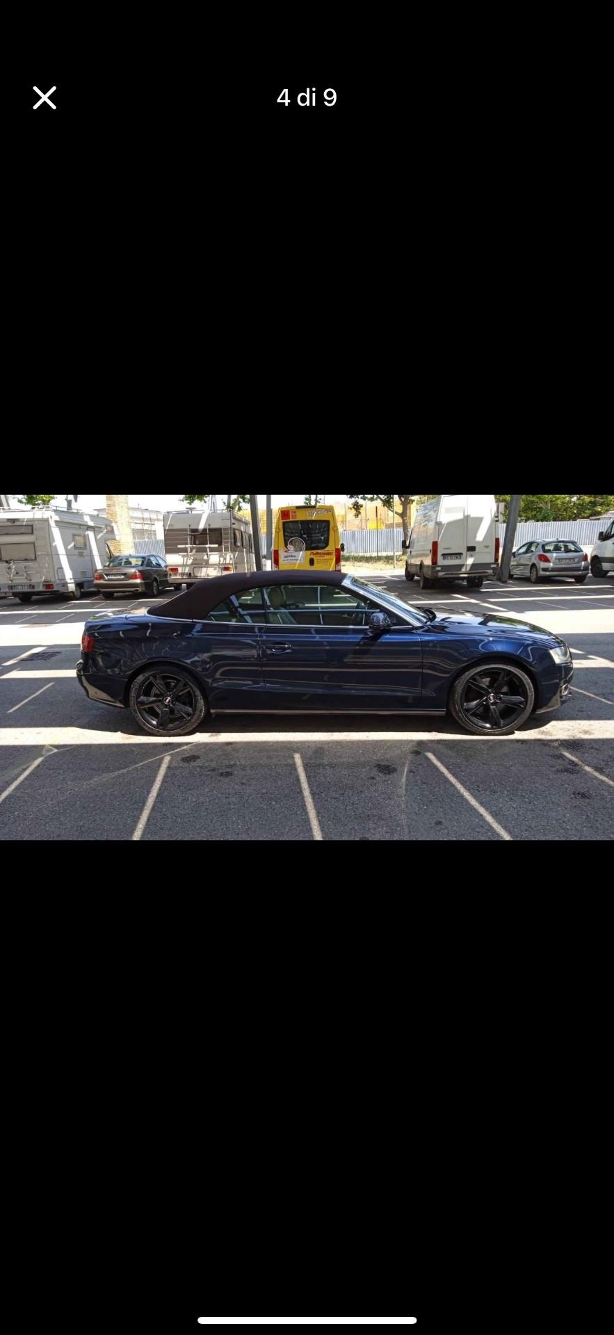 Audi A5 Cabrio 2.0 TDI CABRIOLET 165.000 km