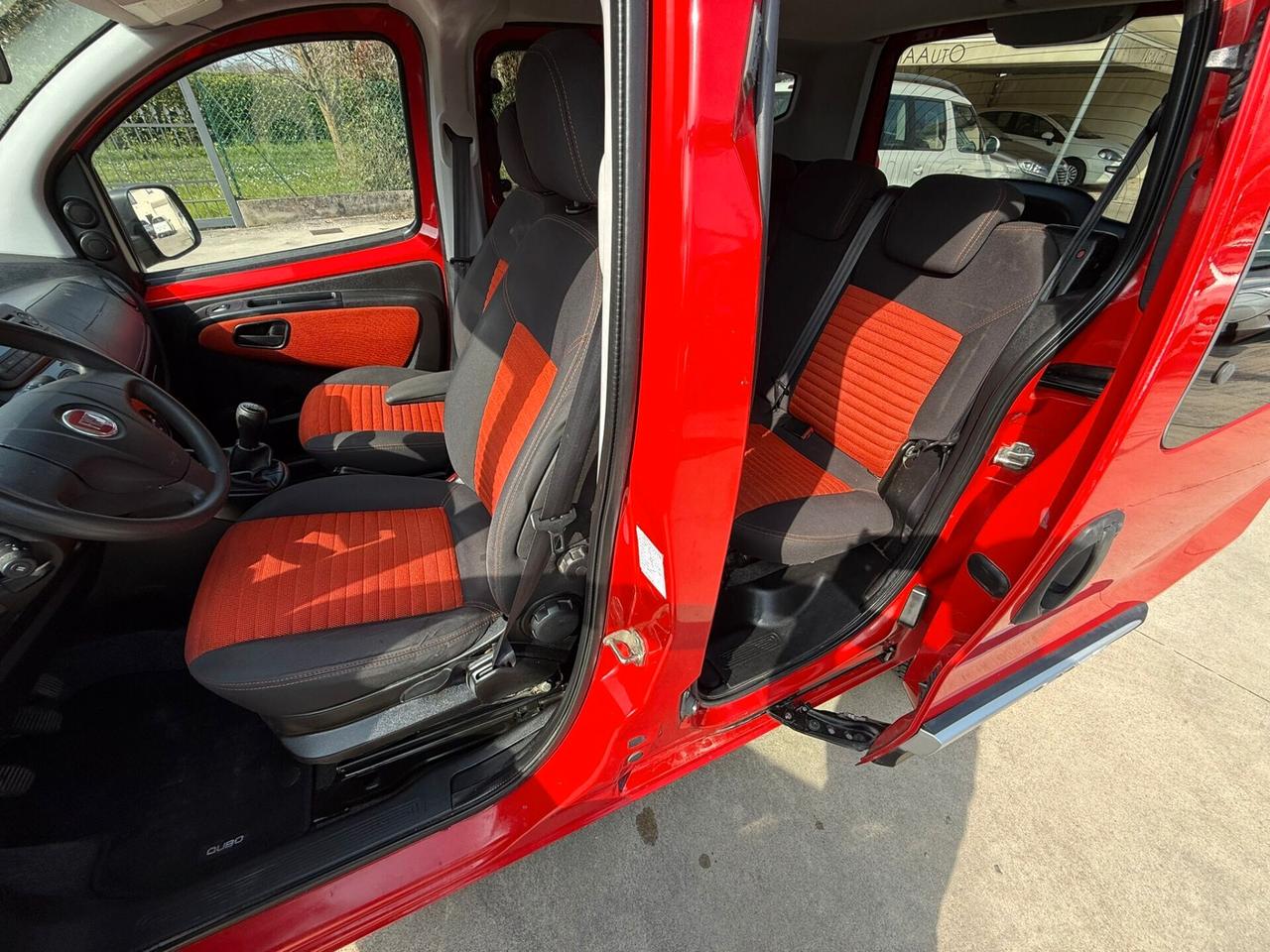 Fiat Qubo 1.3 mjt 16v Trekking 86.000km