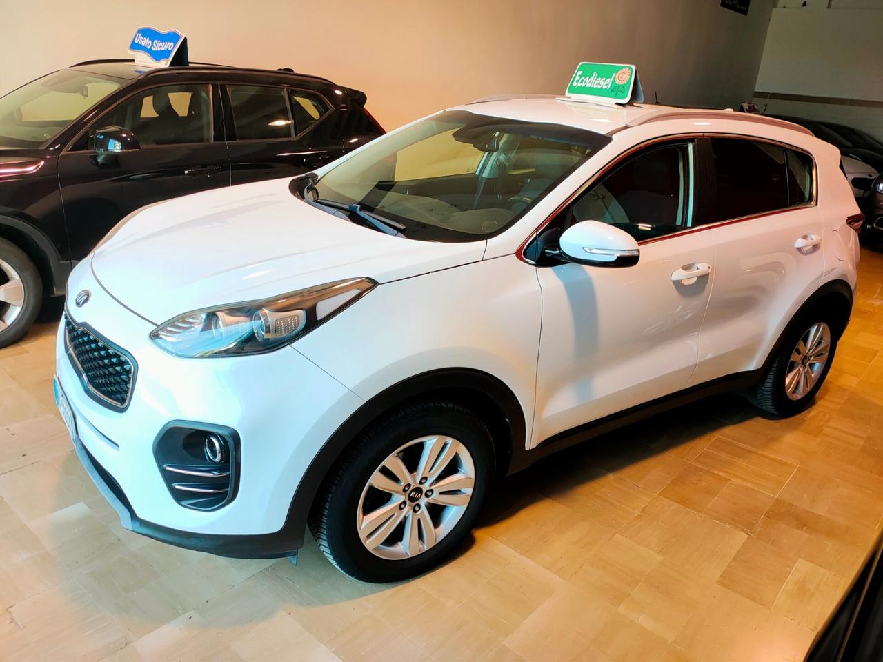 Kia Sportage 1.7 CRDI 2WD Cool