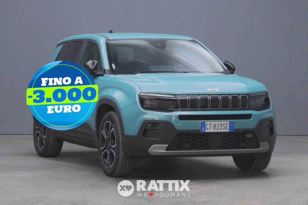 Jeep Avenger 1.2 turbo 100CV Summit