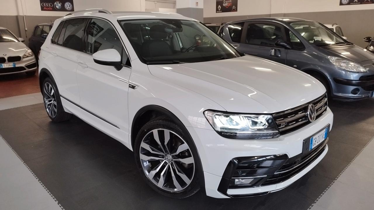 Volkswagen Tiguan 2.0 TDI 150 CV SCR DSG R-Line