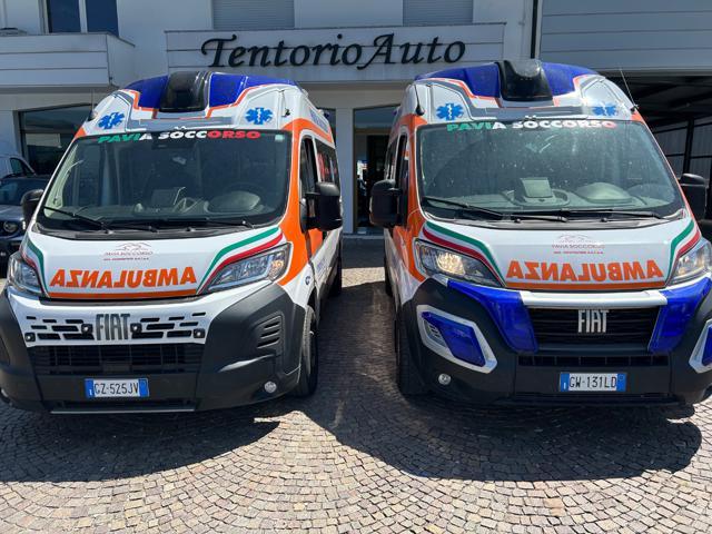 FIAT Ducato 35 2.2 Mjt 180CV AMBULANZA ORION