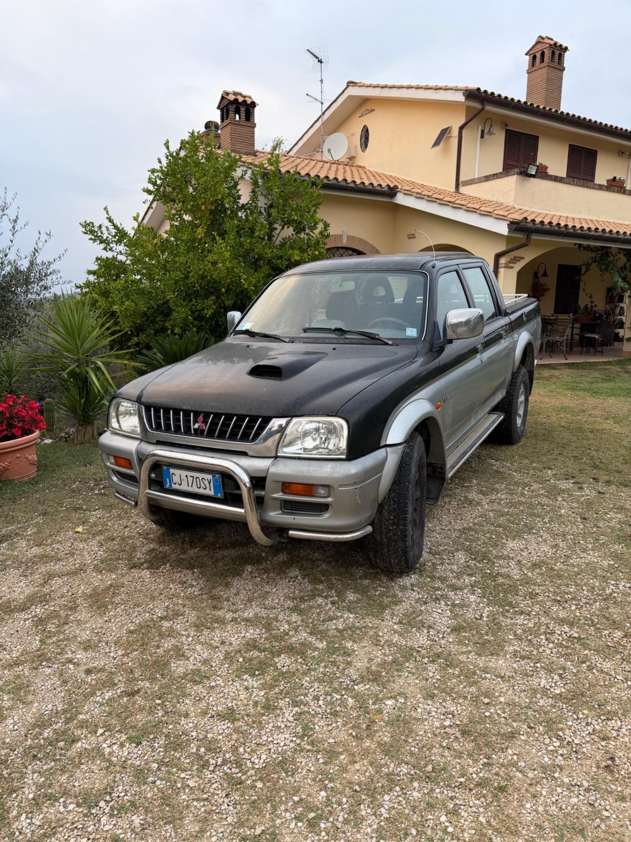 Mitsubishi L200 2.5 TDI 4WD Double Cab Pup. GLS Air