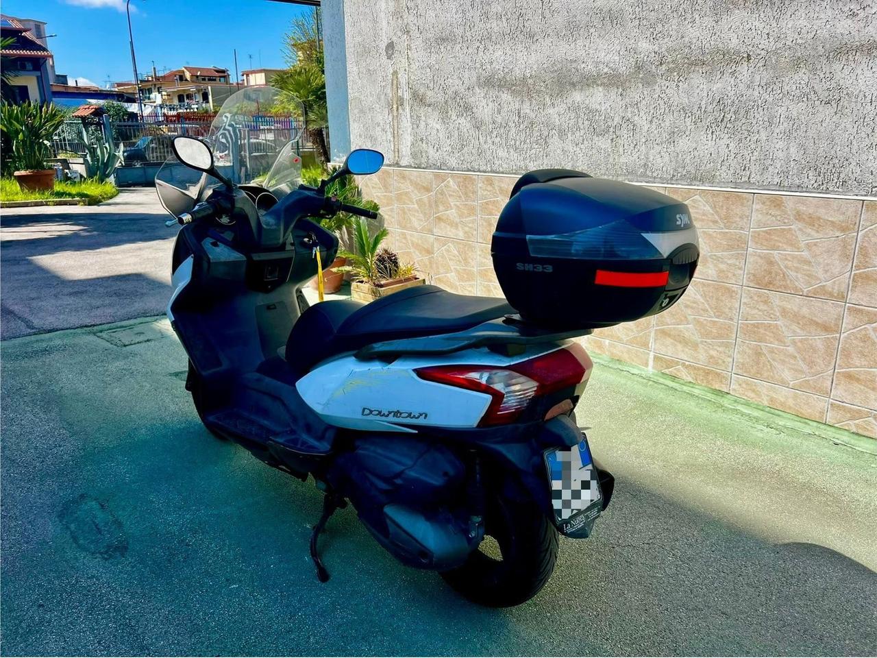 Kymco Downtown 300i