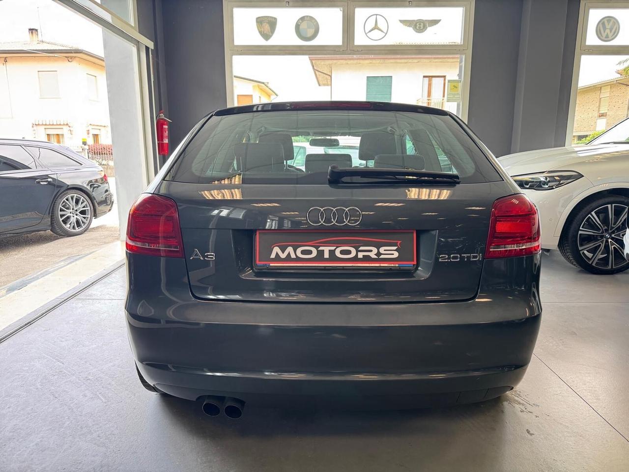Audi A3 2.0 TDI F.AP. Ambition
