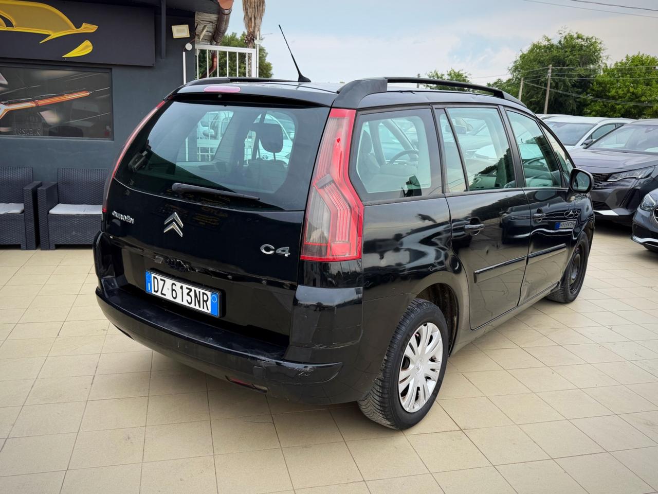 Citroen C4 Grand Picasso 1.6 HDi 110 FAP Elegance