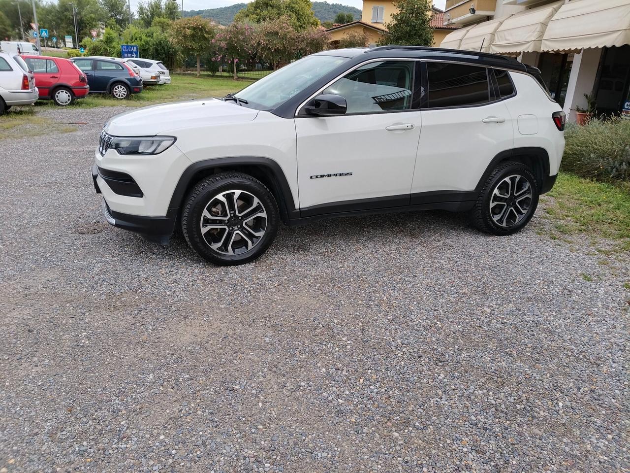 Jeep Compass 1.3 Turbo T4 190 CV PHEV AT6 4xe Night Eagle