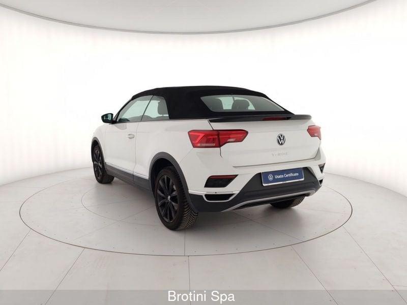 Volkswagen T-Roc Cabriolet 1.0 TSI Style