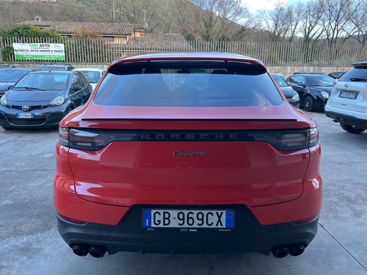 Porsche Cayenne Coupé 3.0 V6 E-Hybrid