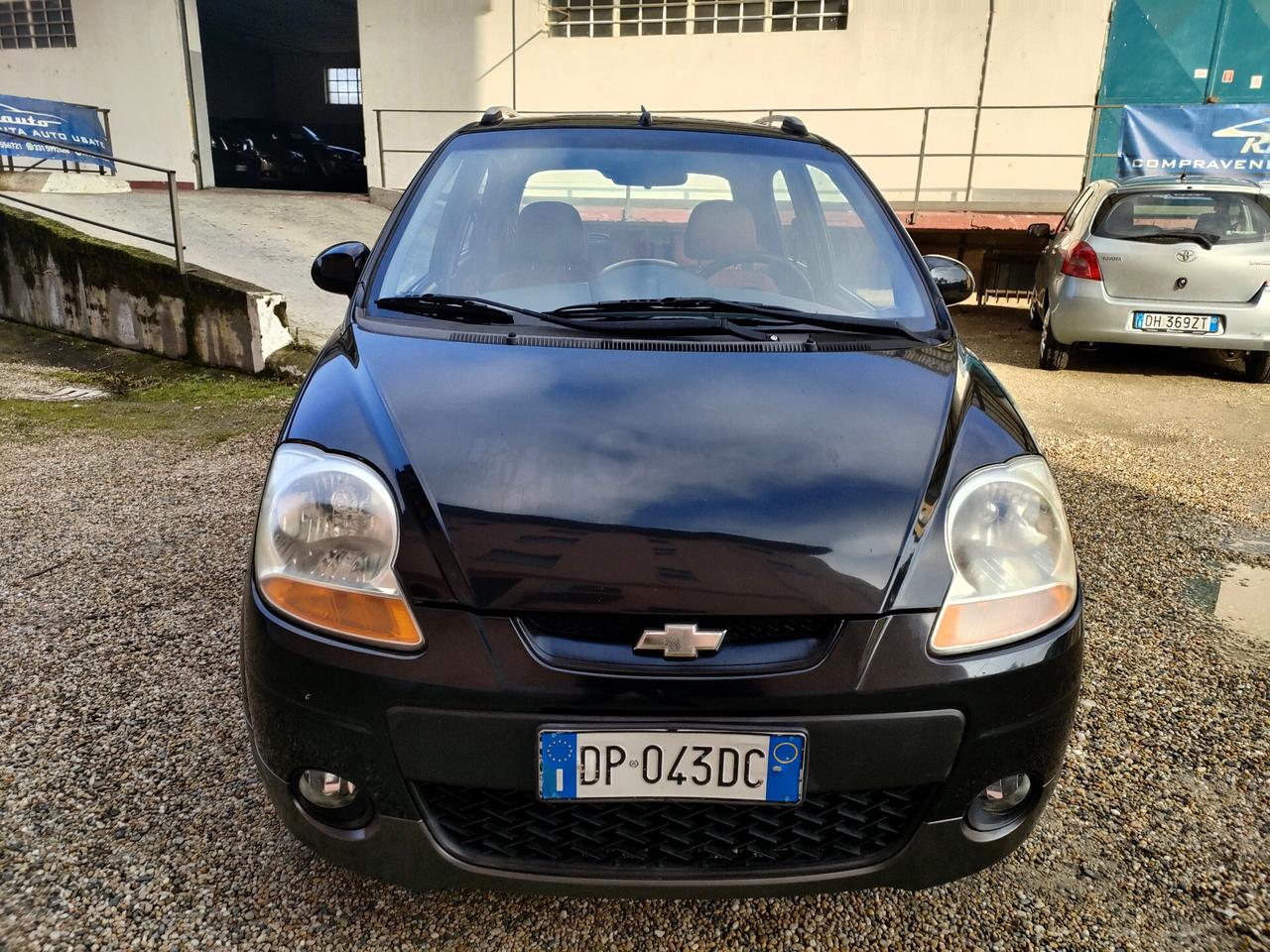 Chevrolet Matiz 1000 GPL Eco Logic