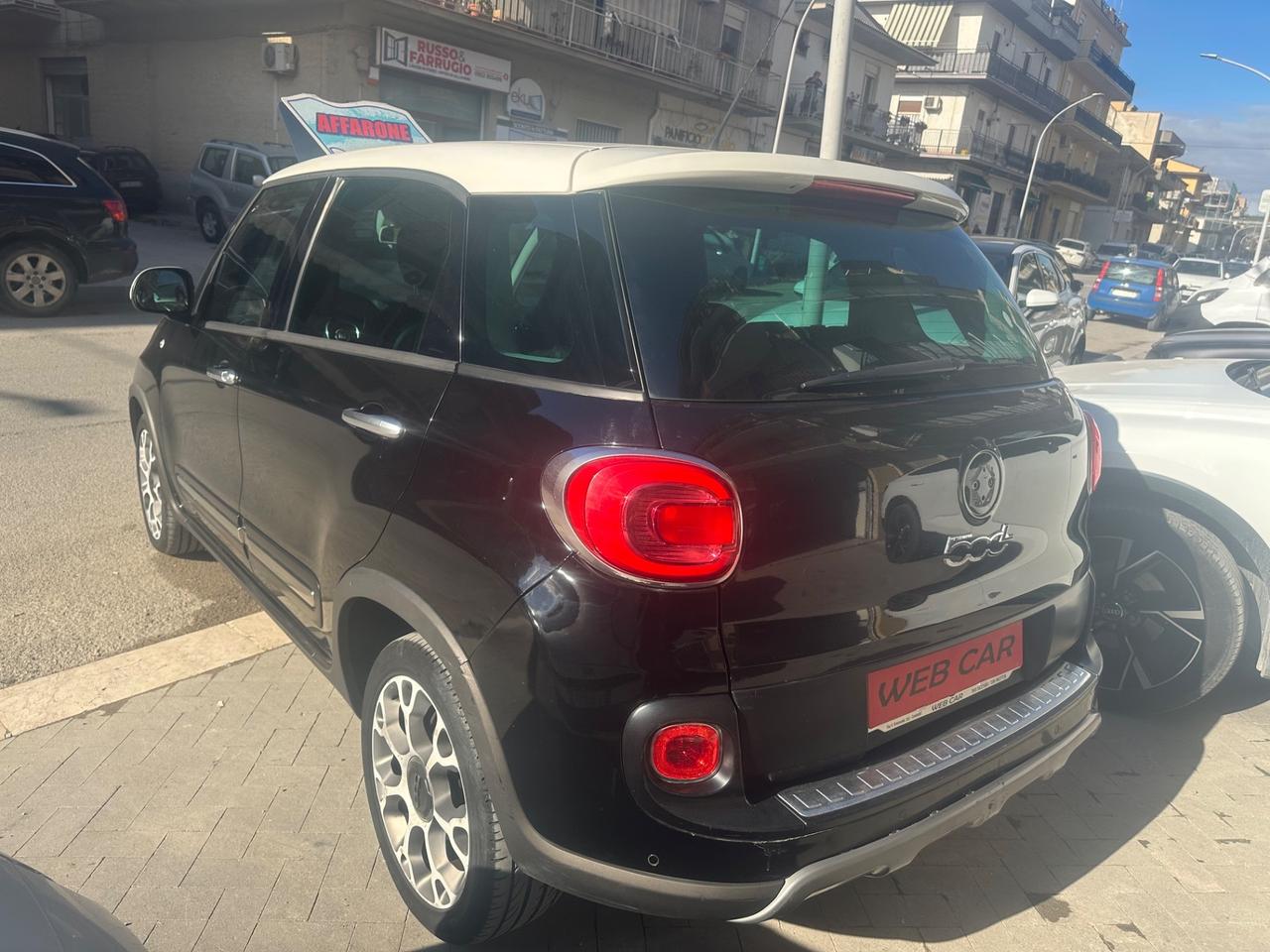 Fiat 500L 1.6 Multijet 105 CV Trekking 2014 KM 245101 CERT 1