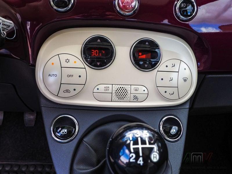 FIAT 500 1.2 Lounge 69 CV OK NEOP.-12 MESI GARANZIA