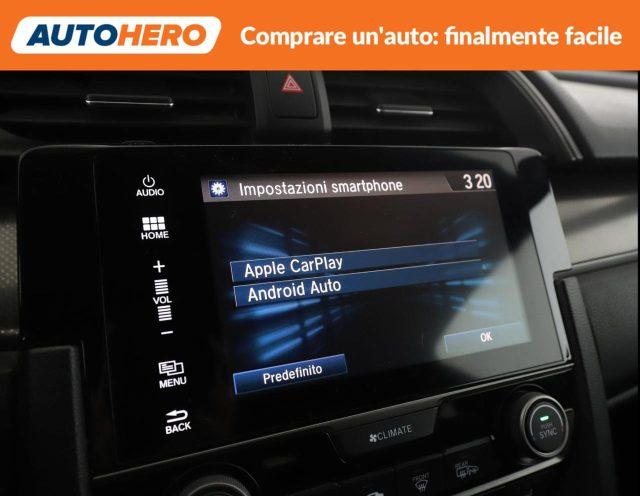 HONDA Civic 1.0T 5 porte Elegance Navi