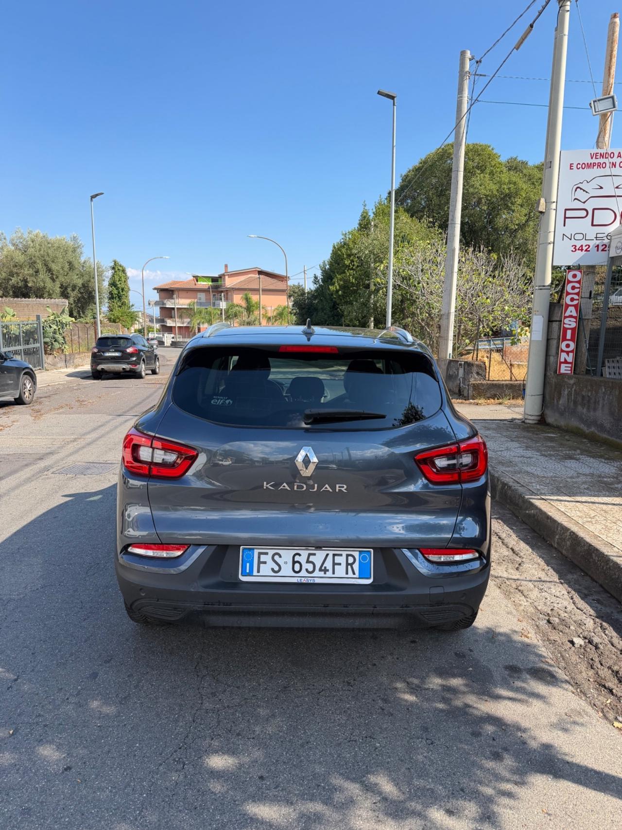Renault Kadjar dCi 8V 110CV EDC Energy Sport Edition