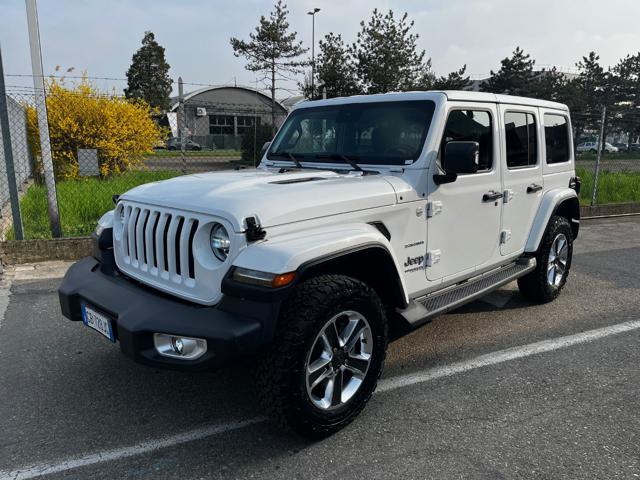 JEEP Wrangler Unlimited 2.2 Mjt II Sahara 5 P.