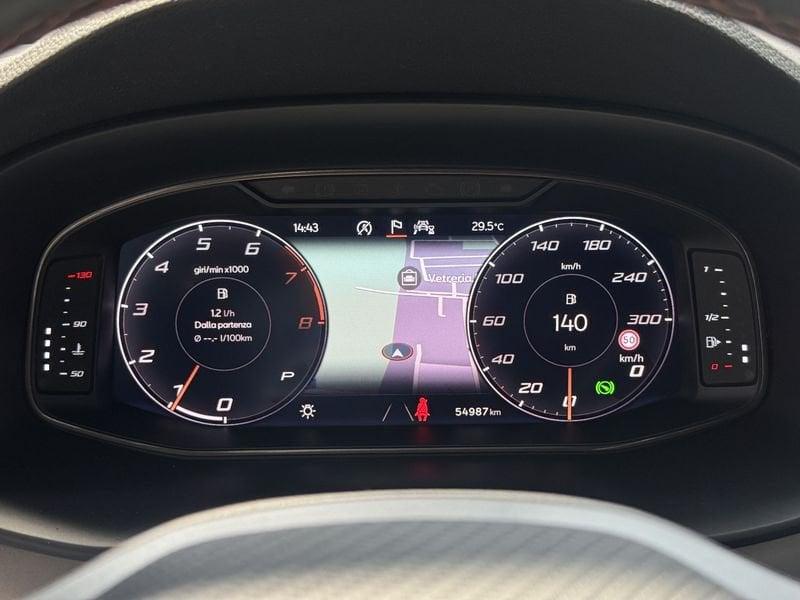 CUPRA Ateca 1.5 tsi 150cv dsg UNIPROPRIETARIO CRONOLOGIA TAGLIANDI