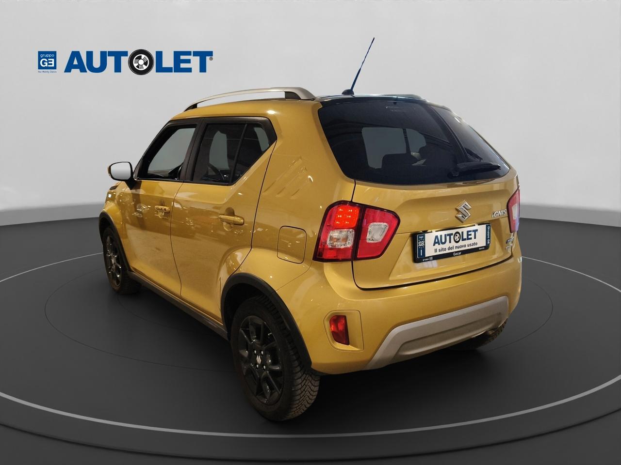 Suzuki Ignis 1.2 Hybrid 4WD All Grip Top
