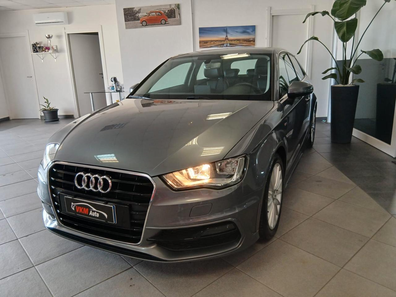 Audi A3 SLINE - 1.6 TDI 110CV UNICO PROPRIETARIO