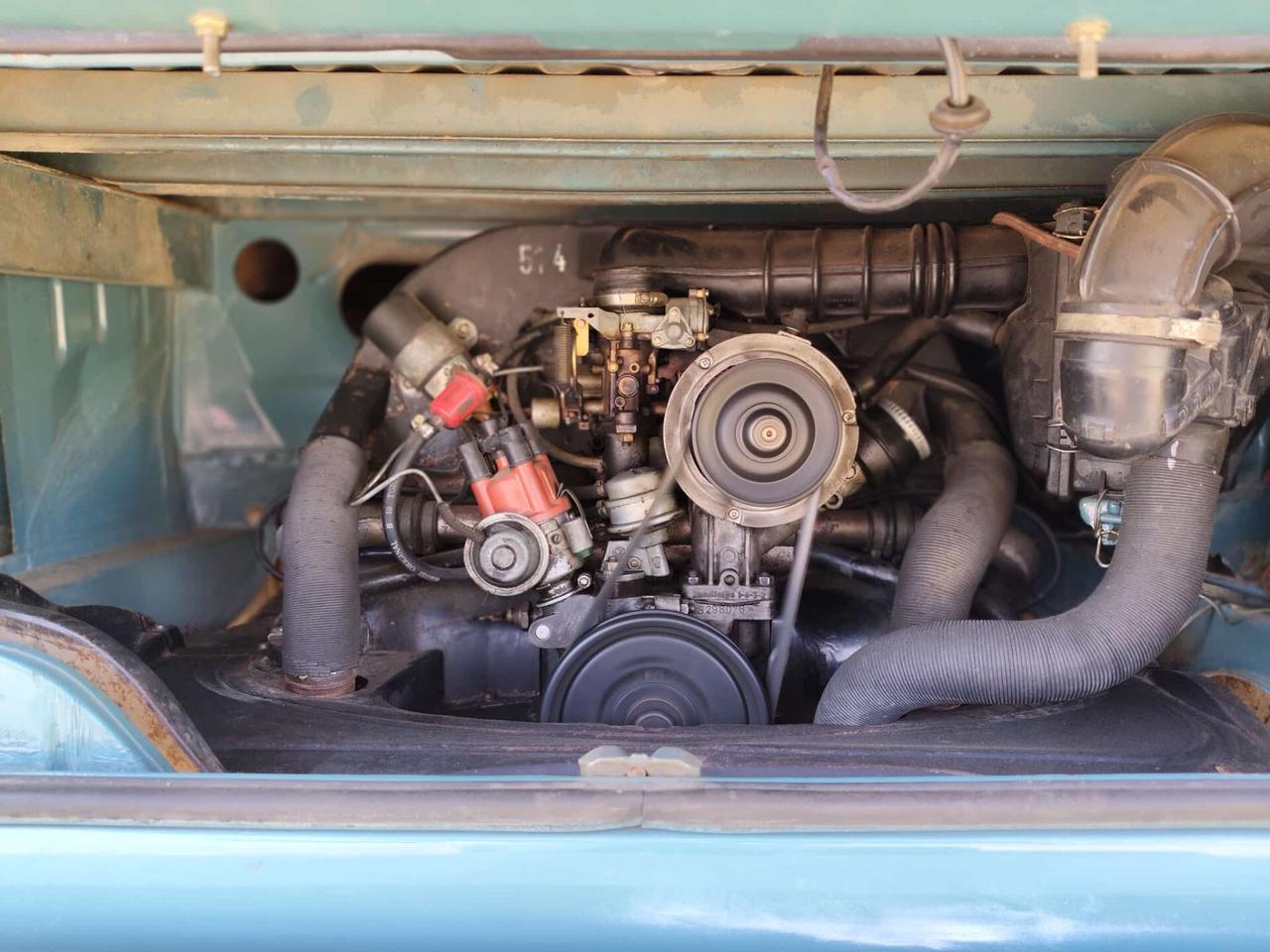Volkswagen T2 1.6 pick up