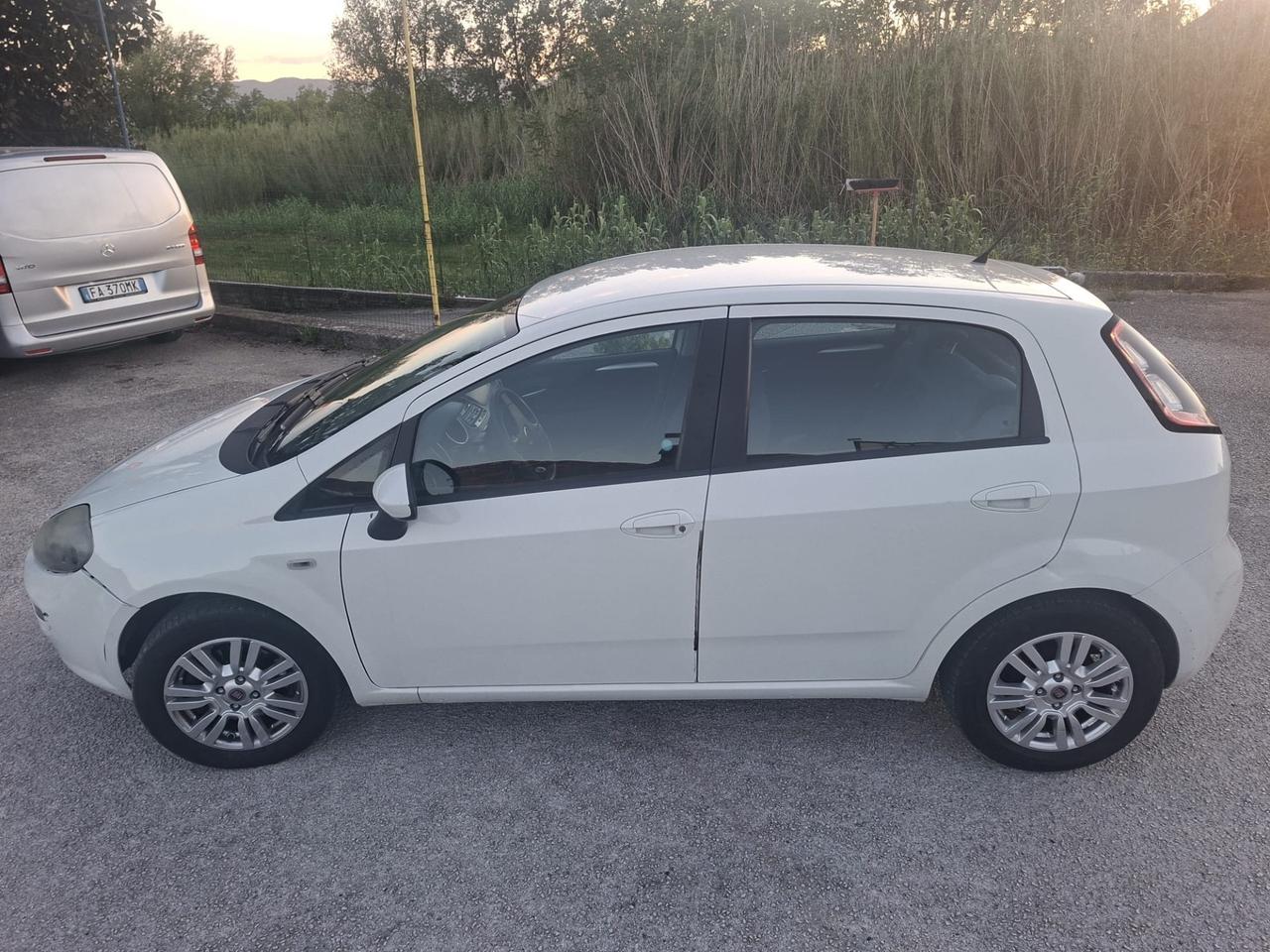Fiat Punto Evo 1.3 multi jet euro5b motore revisionato