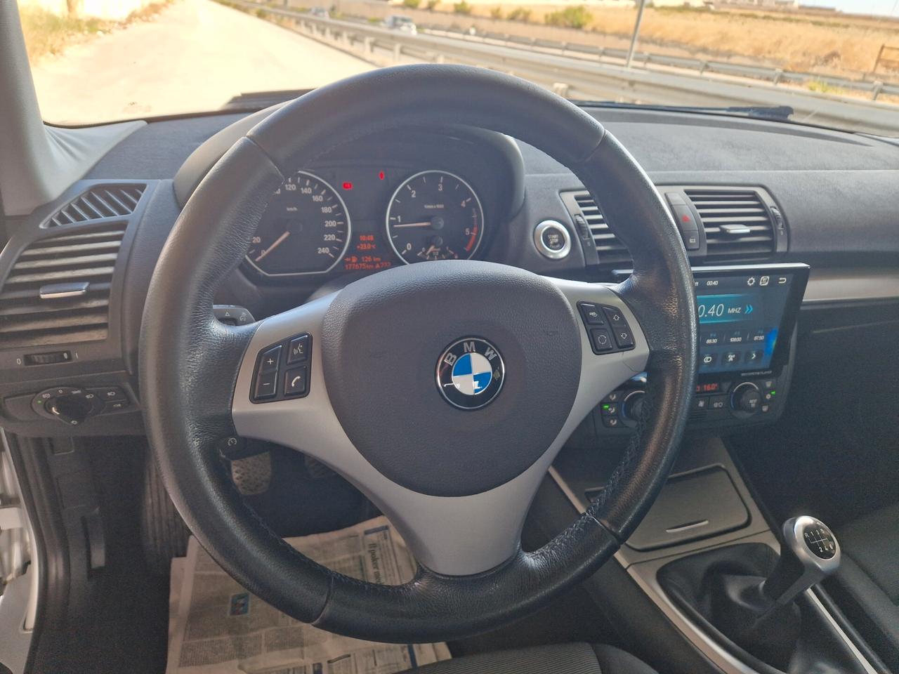 Bmw 120 120d cat 5 porte Futura DPF