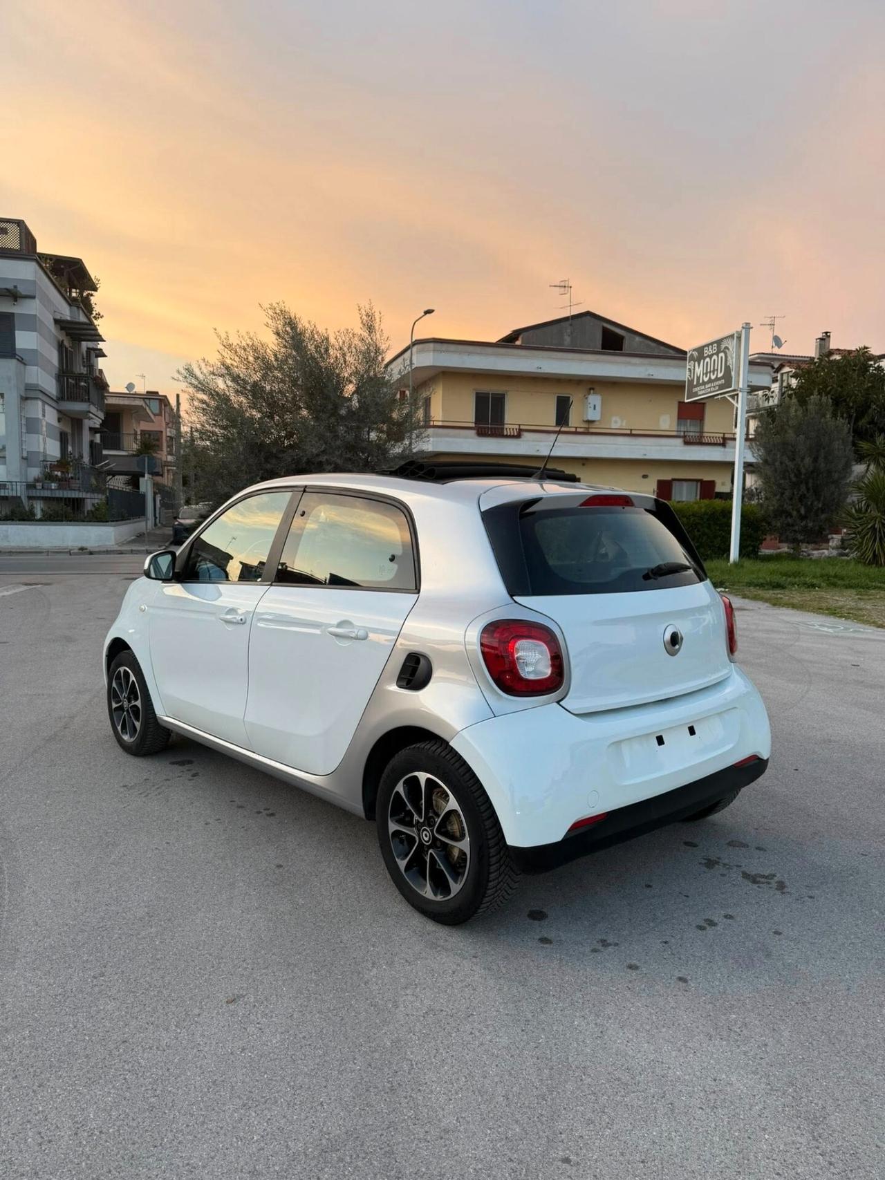 Smart ForFour 90 0.9 Turbo twinamic Passion