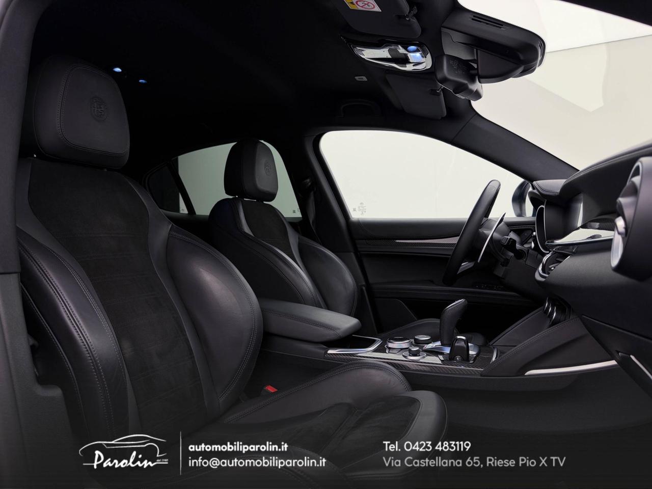 Alfa Romeo Stelvio 2.2 t Veloce Ti Q4 210cv auto Carbon-Black pack
