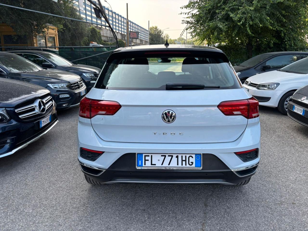 Volkswagen T-Roc 1.0 TSI 115 CV Style OK Neopatentati
