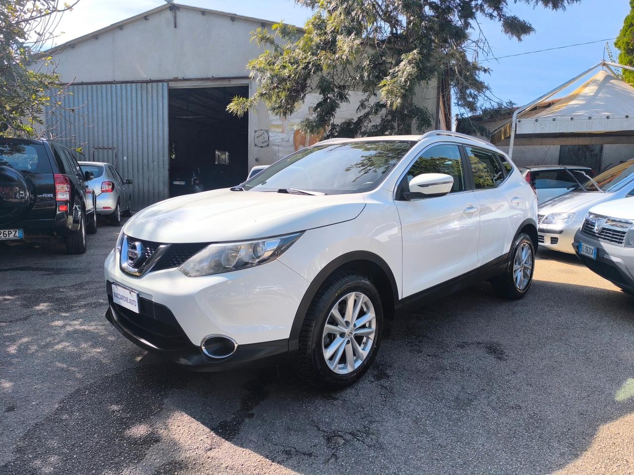 Nissan Qashqai 1.5 dCi Acenta