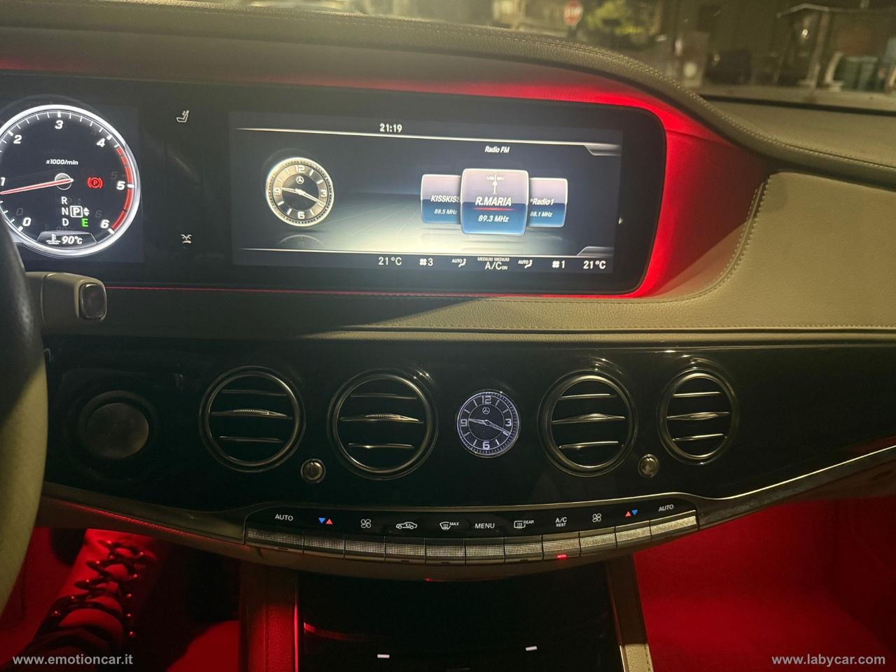 MERCEDES-BENZ S 350 d 4Matic Maximum - 2014