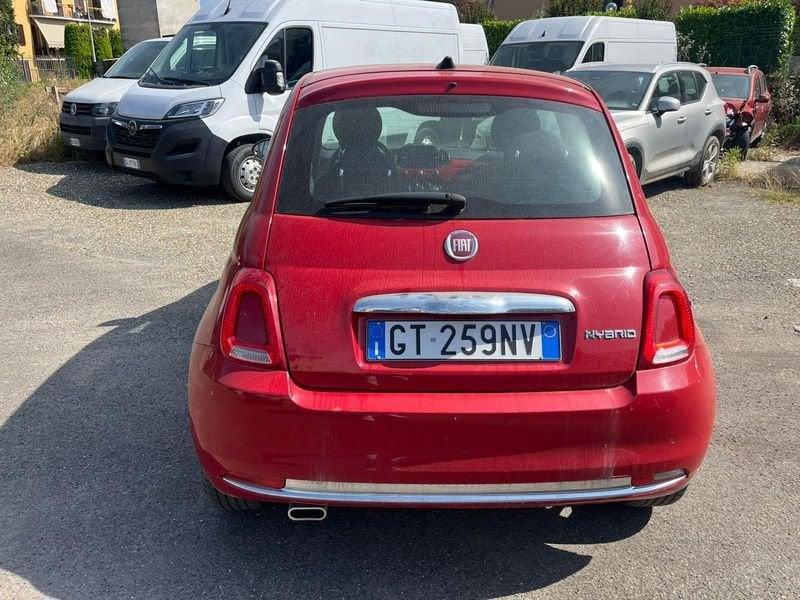 FIAT 500 500 1.0 Hybrid Dolcevita