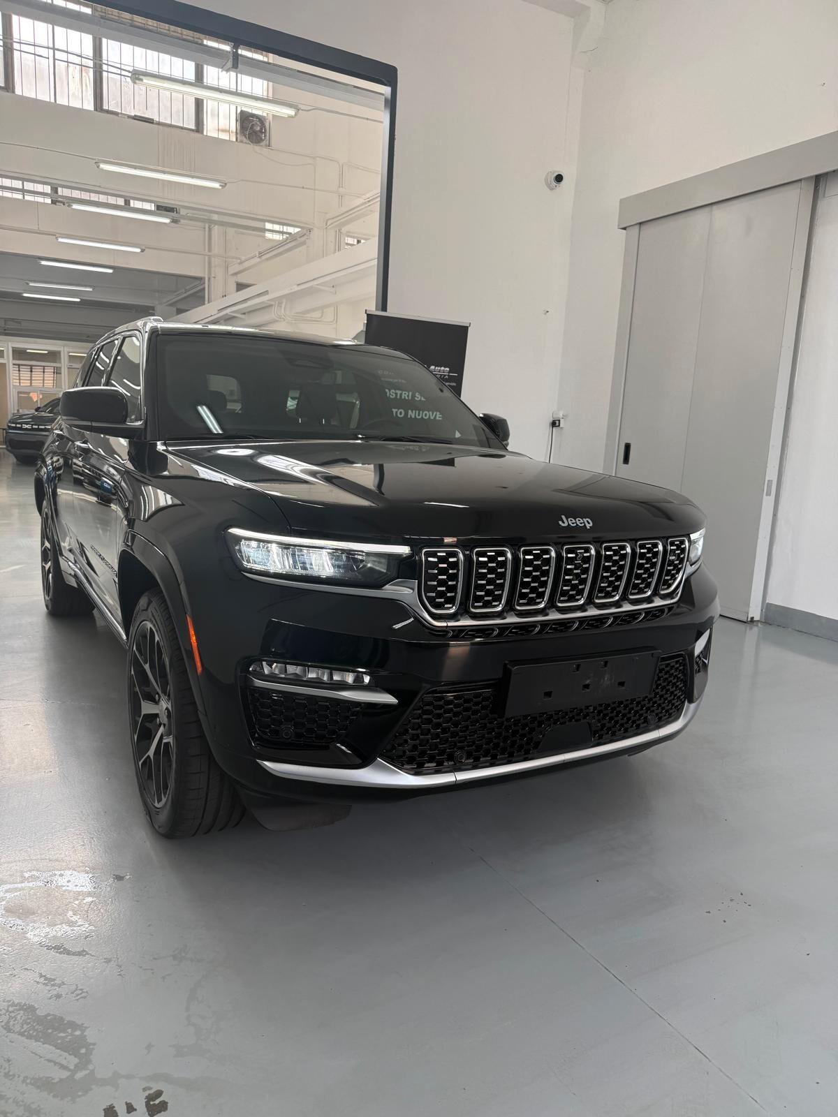 Jeep Grand Cherokee 2.0 PHEV ATX 4xe Summit Reserve