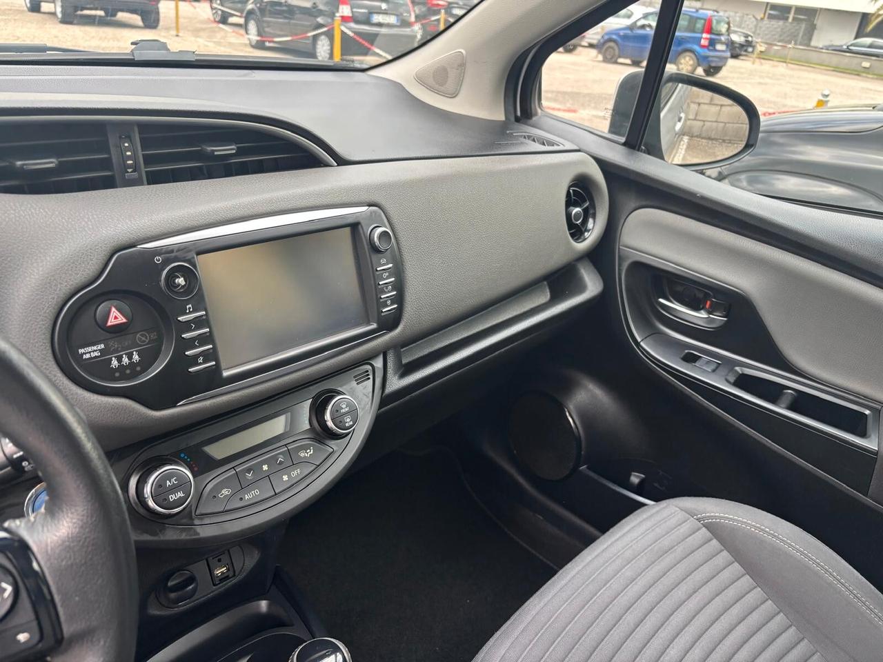 Toyota Yaris 1.5 Hybrid 5 porte - 2018