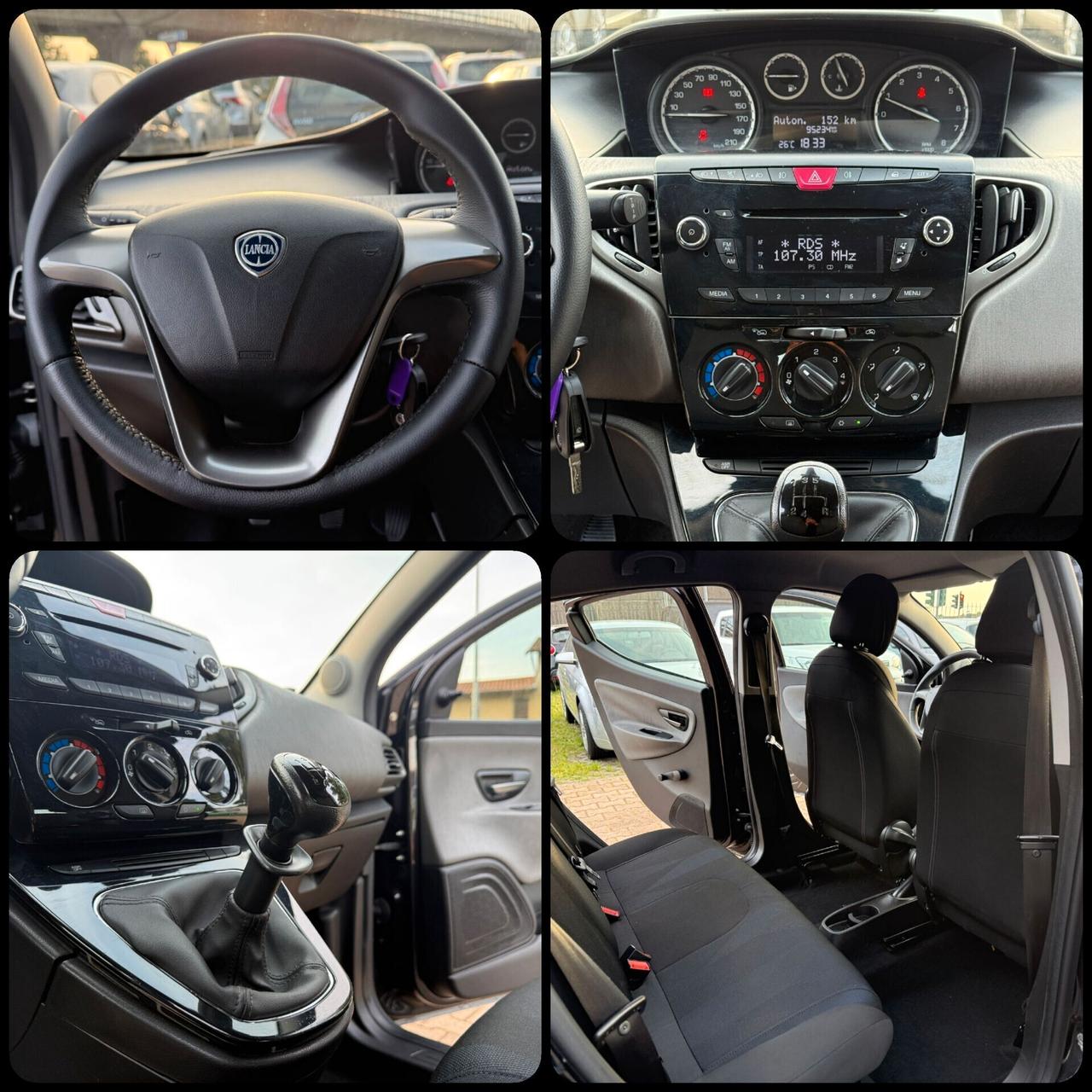Lancia Ypsilon 1.2 69 CV 5 porte GPL Ecochic OK NEOPATENTATI