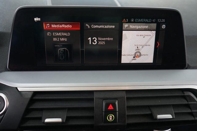 BMW X3 xDrive30e PHEV Advantage Uniprop. Certificata