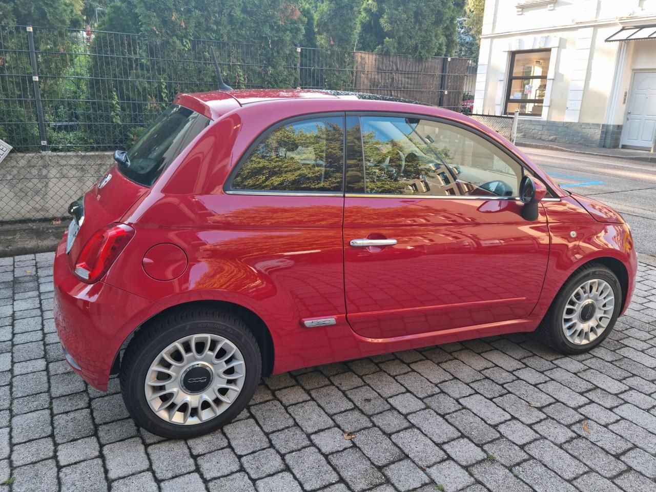 Fiat 500 1.2 Lounge 69 cv anno 2018 km 62000