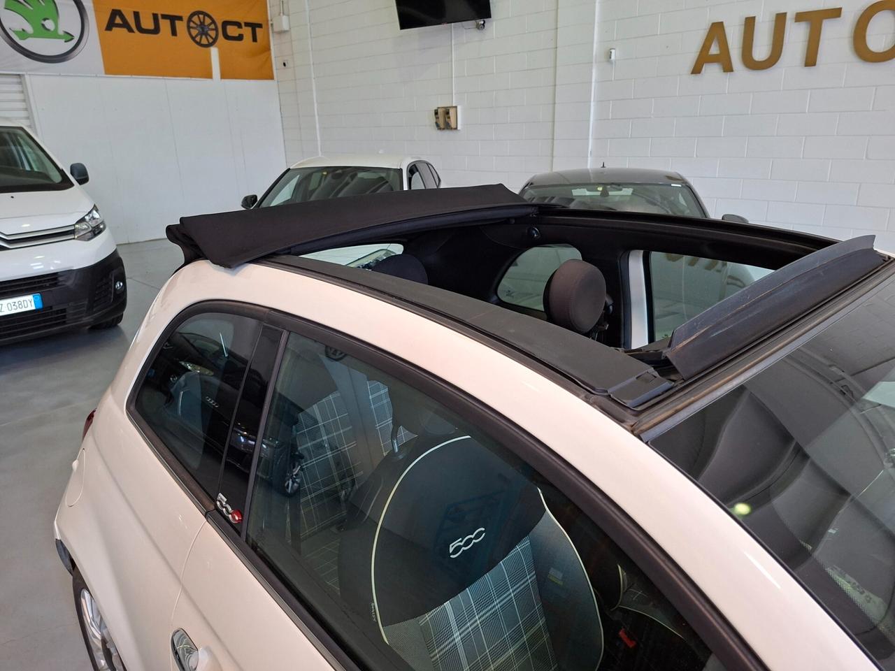 Fiat 500C Neopatentati - Full-optional