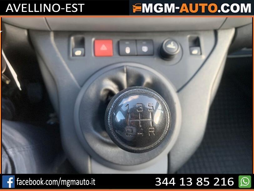 eugeot Partner BlueHDi 100 3 posti