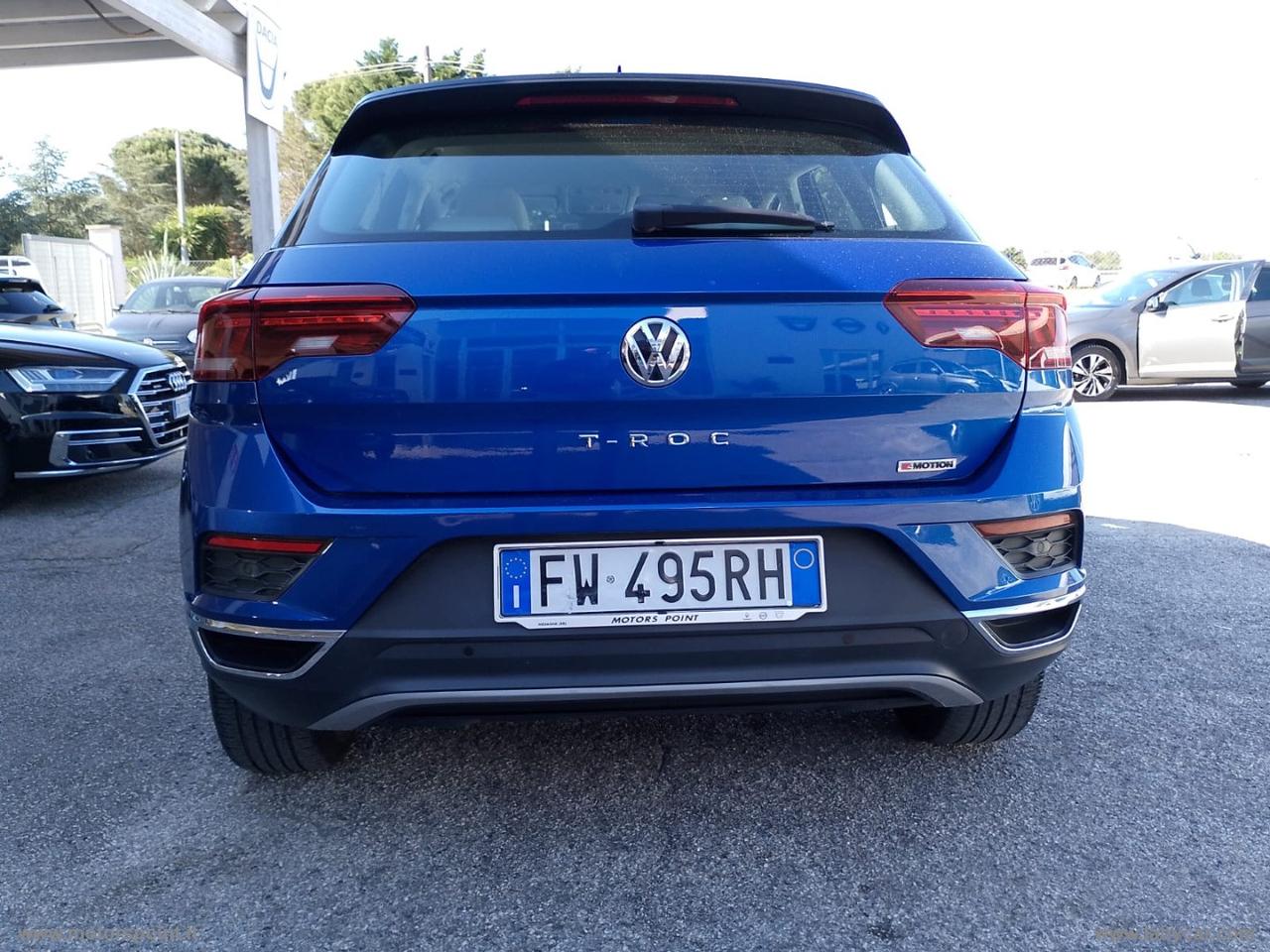 VOLKSWAGEN T-Roc 2.0 TDI 150 DSG 4MOTION Adv. BMT