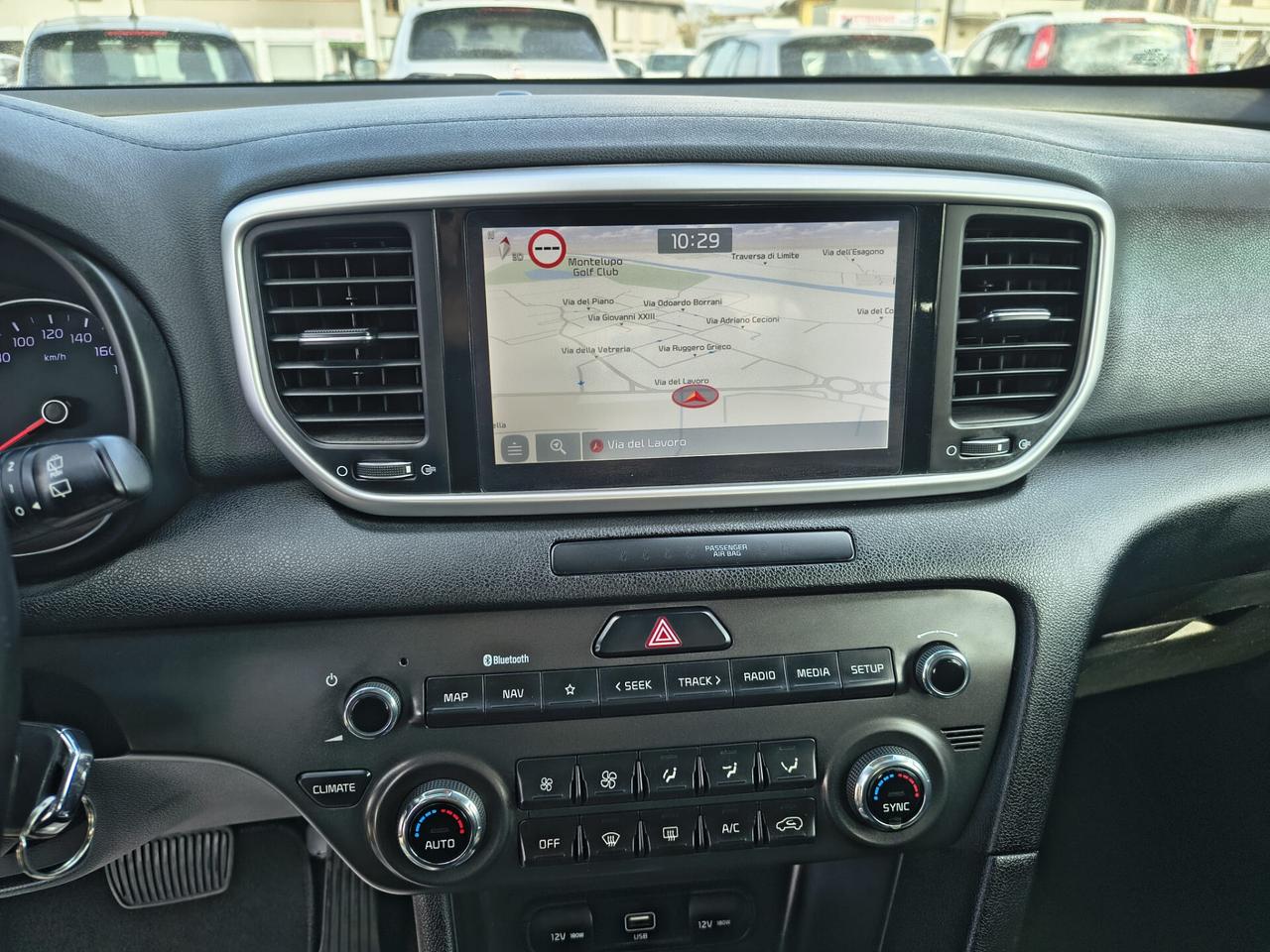 Kia Sportage 1.6 CRDI/ Mild Hybrid *CAMBIO ATUOMATICO*