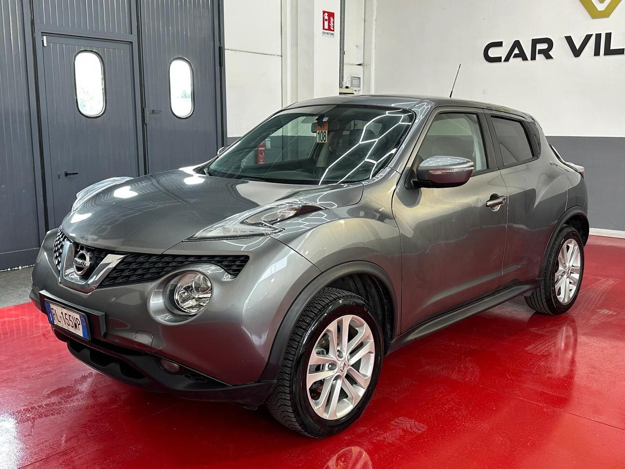 Nissan Juke 1.6 GPL Eco Business