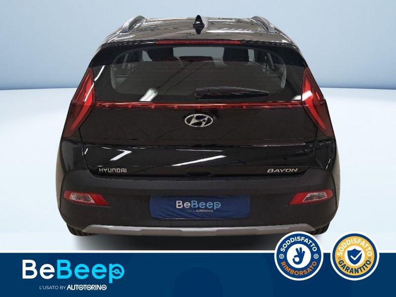 Hyundai Bayon 1.0 T-GDI 48V XLINE LED PACK IMT